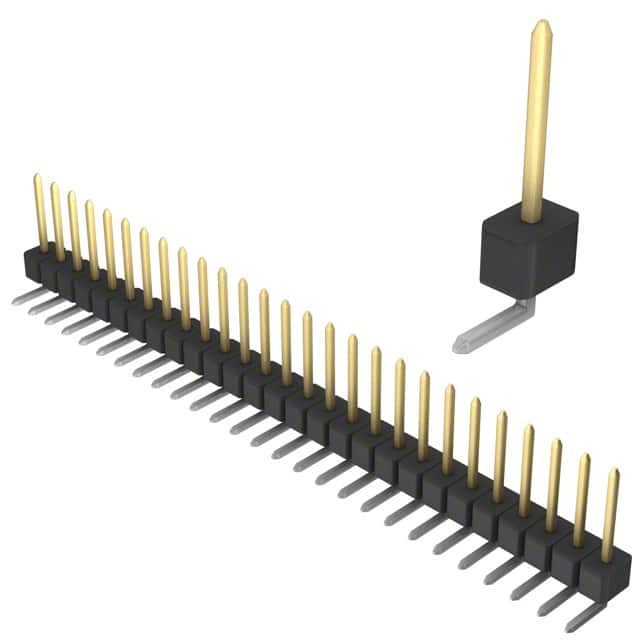 PBC27SGAN CONN HEADER R/A 27POS 2.54MM