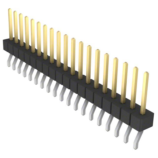 GBC19SGSN-M89 CONN HEADER SMD R/A 19POS 2.54MM