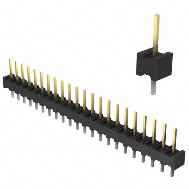 26632201RP2 CONN HEADER VERT 22POS 2MM