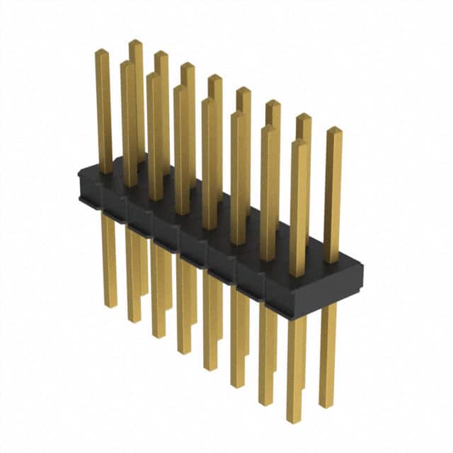 929715-08-08-EU CONN HEADER VERT 16POS 2.54MM