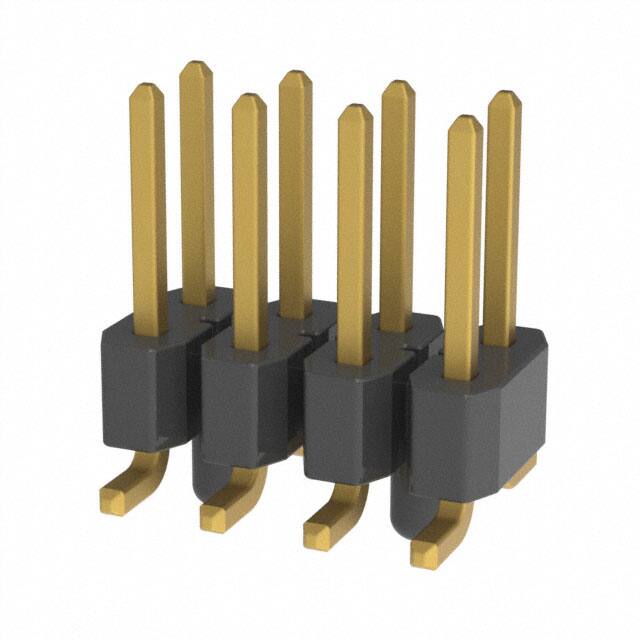 TSM-104-01-G-DV-A CONN HEADER SMD 8POS 2.54MM