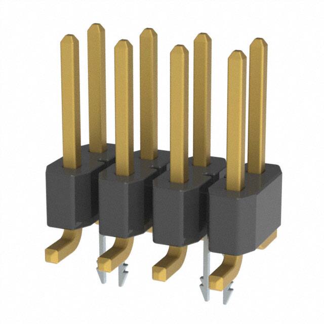 TSM-104-01-G-DV-LC CONN HEADER SMD 8POS 2.54MM