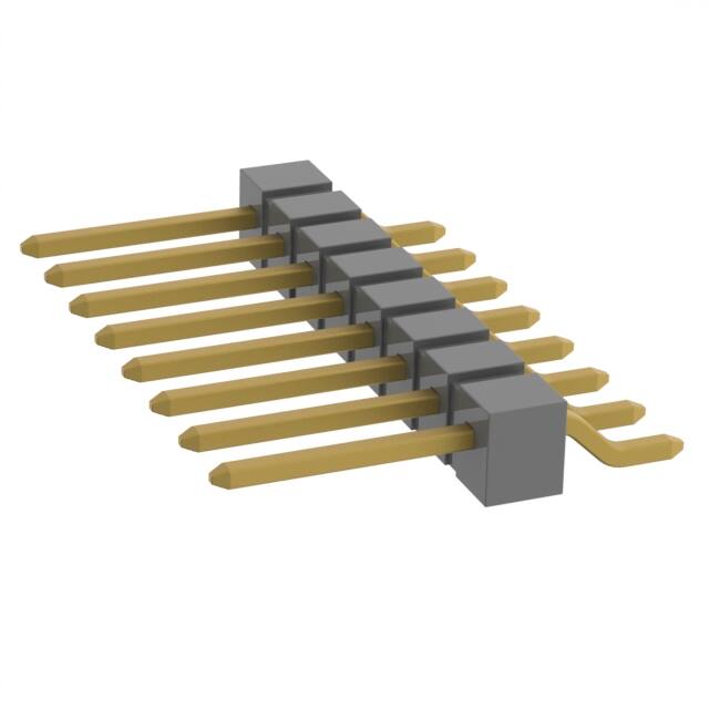 TSM-108-02-G-SH CONN HEADER SMD R/A 8POS 2.54MM