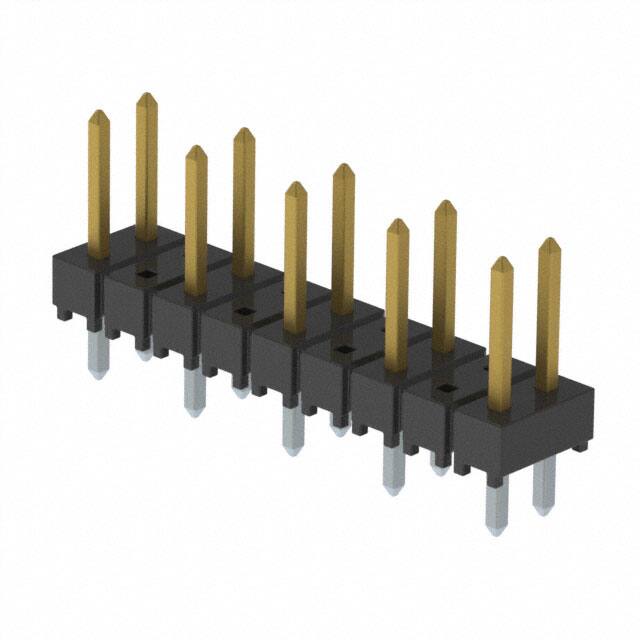 HTSW-205-07-F-D CONN HEADER VERT 10POS 5.08MM