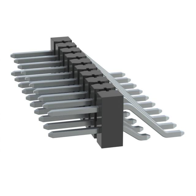 TSM-110-01-TM-DH-K-TR CONN HEADER SMD R/A 20POS 2.54MM