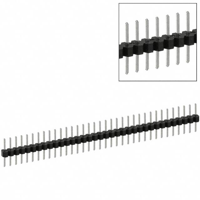 PEC35SABN CONN HEADER VERT 35POS 2.54MM
