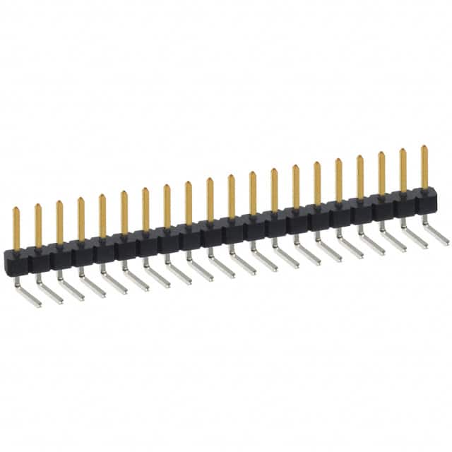PBC20SBCN CONN HEADER R/A 20POS 2.54MM