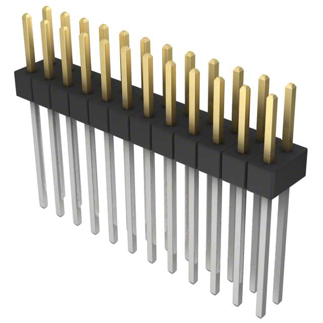 PBC12DAEN CONN HEADER VERT 24POS 2.54MM