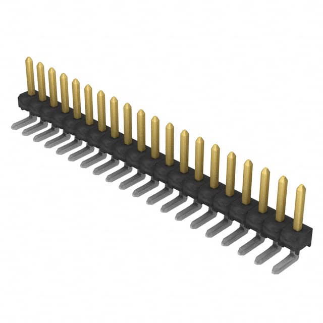 TSW-120-08-L-S-RA CONN HEADER R/A 20POS 2.54MM