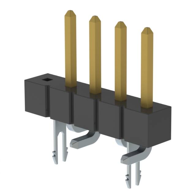TSM-105-01-S-SV-LC-005 CONN HEADER SMD 5POS 2.54MM