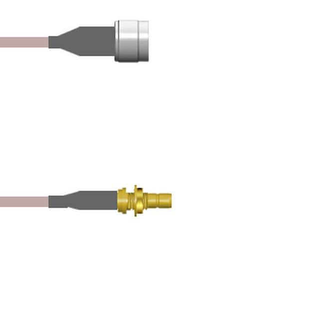 Q-2I03M0005003M CBL ASY SMB-N JK TO PLG RG316 3M