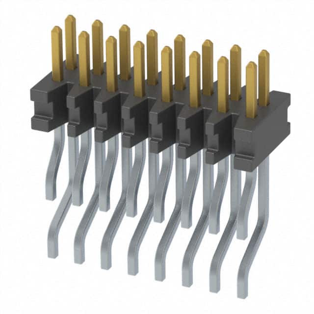 FTMH-108-02-L-DH-K CONN HEADER SMD R/A 16POS 1MM