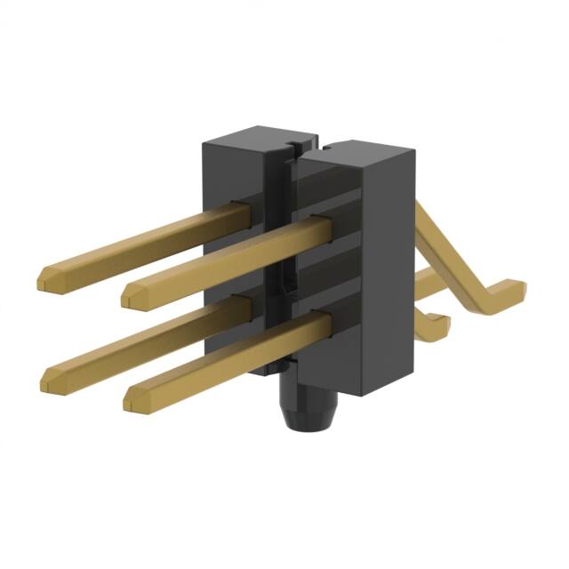 TSM-102-02-H-DH-A CONN HEADER SMD R/A 4POS 2.54MM