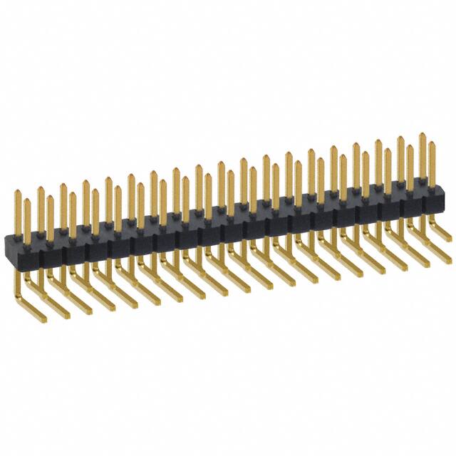 NRPN192PARN-RC CONN HEADER R/A 38POS 2MM