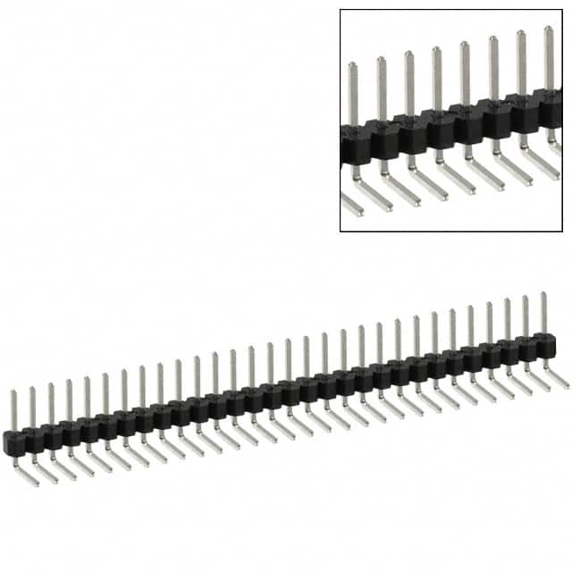 PEC30SBBN CONN HEADER R/A 30POS 2.54MM