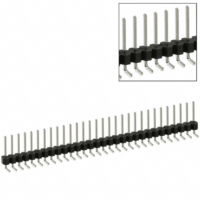 PEC30SGAN CONN HEADER R/A 30POS 2.54MM