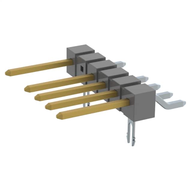 TSM-106-02-LM-SH-LC-005 CONN HEADER SMD R/A 6POS 2.54MM