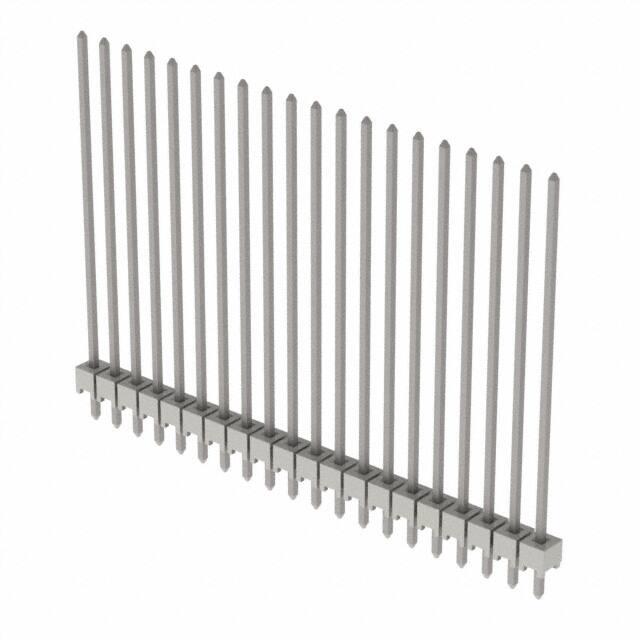 HTSW-120-21-T-S CONN HEADER VERT 20POS 2.54MM