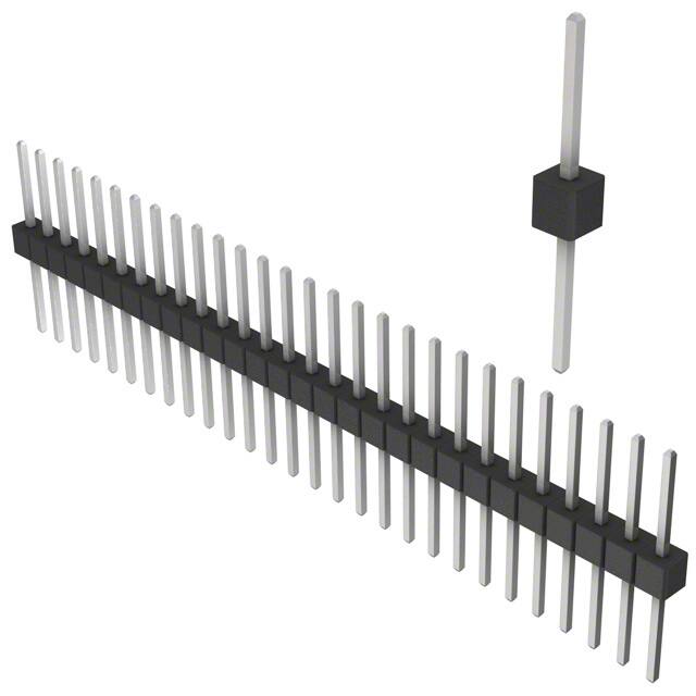 PEC28SFCN CONN HEADER VERT 28POS 2.54MM