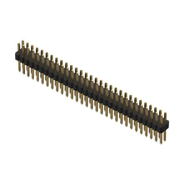 BC035-60-A-0380-0300-L-G 60W, 1.0MM PITCH PIN HDR, DIL, T