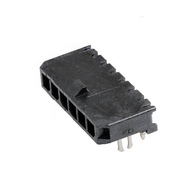 0436500611 CONN HEADER SMD R/A 6POS 3MM