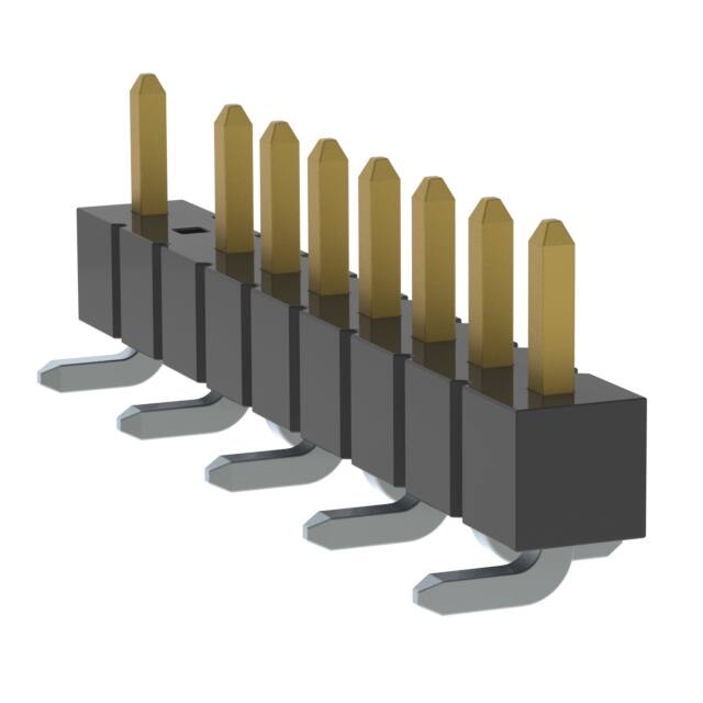TSM-109-04-S-SV-008-P-TR CONN HEADER SMD 9POS 2.54MM