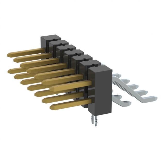 TSM-107-01-S-DH-LC-K-TR CONN HEADER SMD R/A 14POS 2.54MM