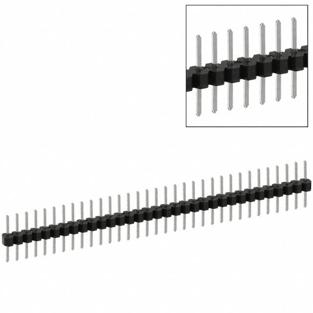 PEC33SABN CONN HEADER VERT 33POS 2.54MM
