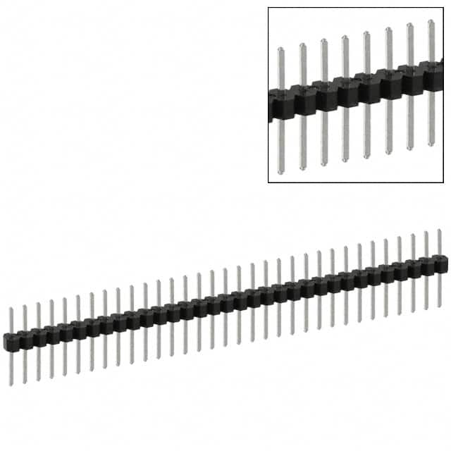 PEC33SACN CONN HEADER VERT 33POS 2.54MM