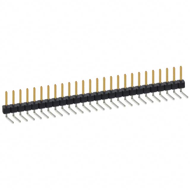 PBC26SBBN CONN HEADER R/A 26POS 2.54MM