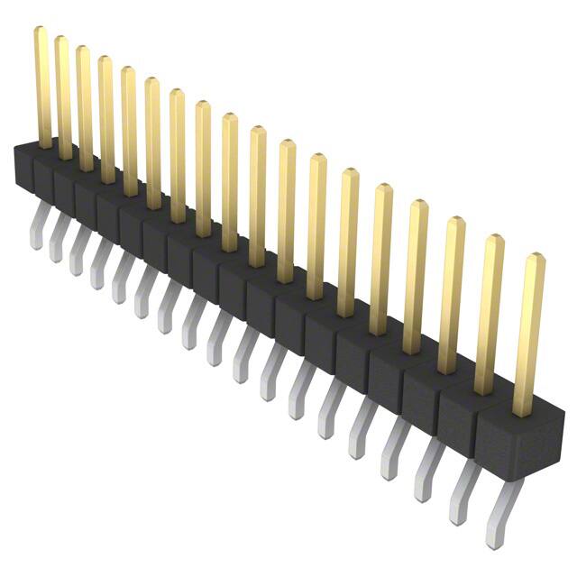 GBC18SGSN-M89 CONN HEADER SMD R/A 18POS 2.54MM