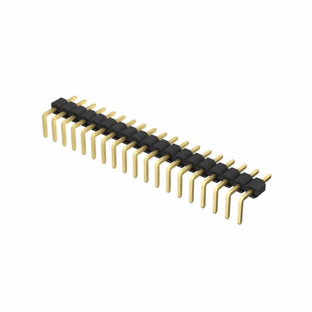 27631902RP2 CONN HEADER R/A 19POS 2MM