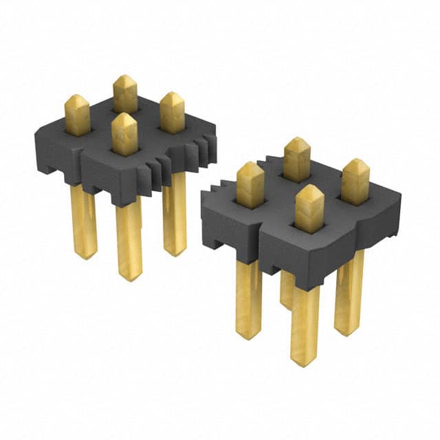 MTLW-109-06-G-D-135 CONN HEADER VERT 18POS 2.54MM