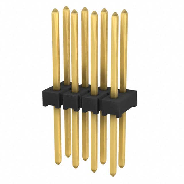 MTMM-104-11-G-D-295 CONN HEADER VERT 8POS 2MM