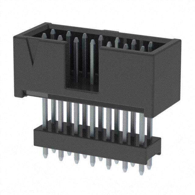ZSS-107-02-T-D-615 CONN HDR .100" 14POS