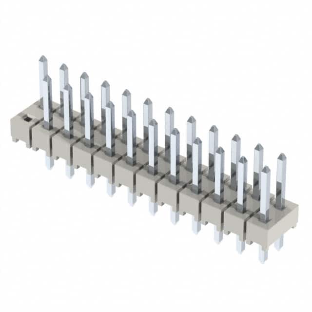 HTSW-112-07-T-D-024 CONN HEADER VERT 24POS 2.54MM