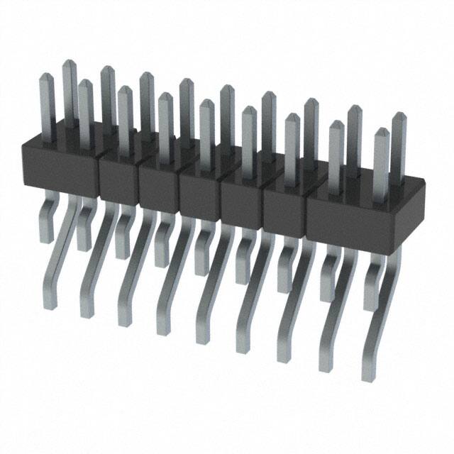 MMT-109-01-T-DH-TR CONN HEADER SMD R/A 18POS 2MM