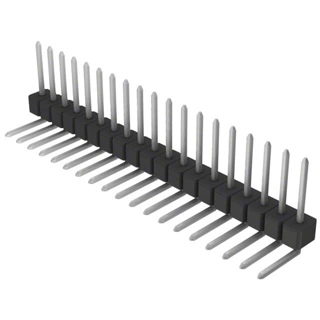 PEC19SGBN CONN HEADER R/A 19POS 2.54MM