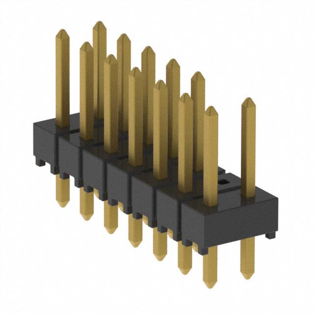 HTSW-107-07-G-D-003 CONN HEADER VERT 14POS 2.54MM