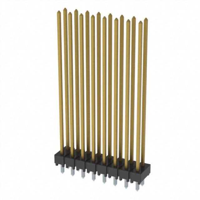 HTSW-108-21-L-D CONN HEADER VERT 16POS 2.54MM