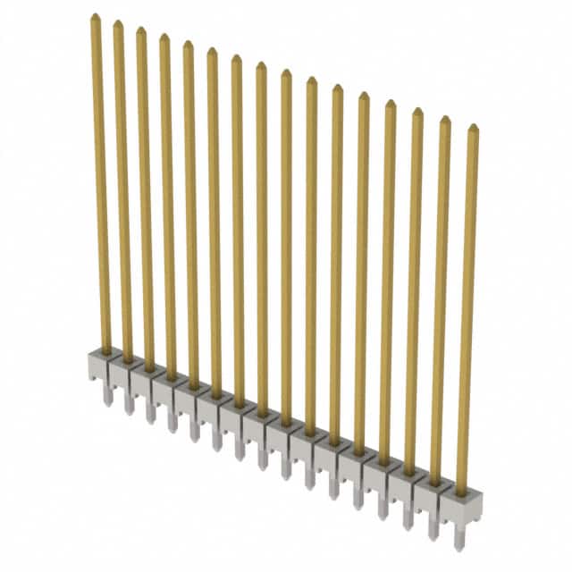 HTSW-116-21-L-S CONN HEADER VERT 16POS 2.54MM