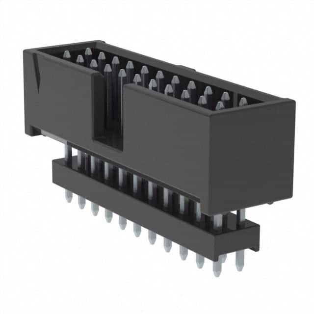 ZSS-111-01-T-D-500 CONN HDR .100" 22POS