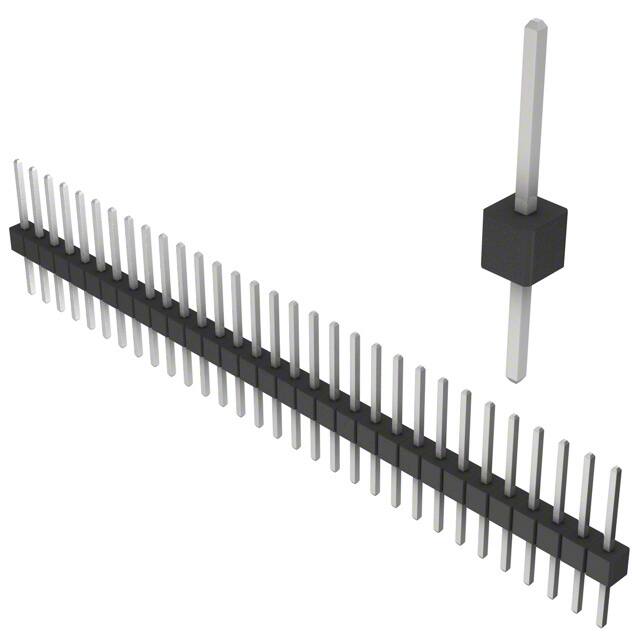 PEC31SFBN CONN HEADER VERT 31POS 2.54MM