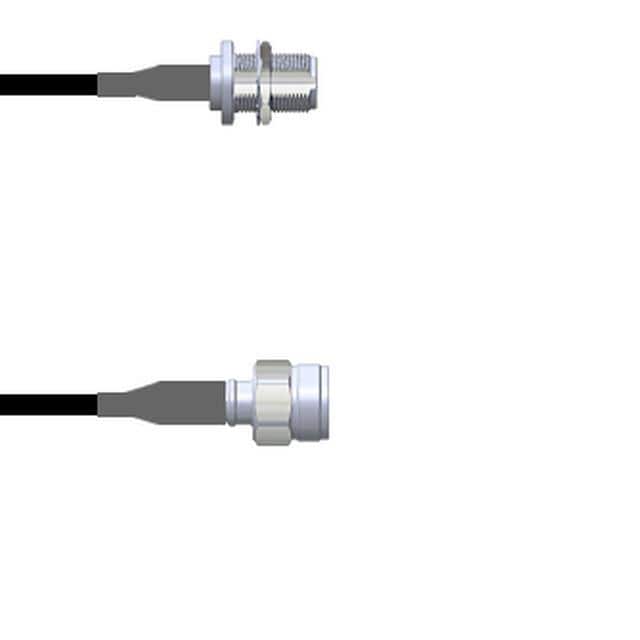 Q-26059000M002M CBL ASSY N TO TNC JACK TO PLG 2M