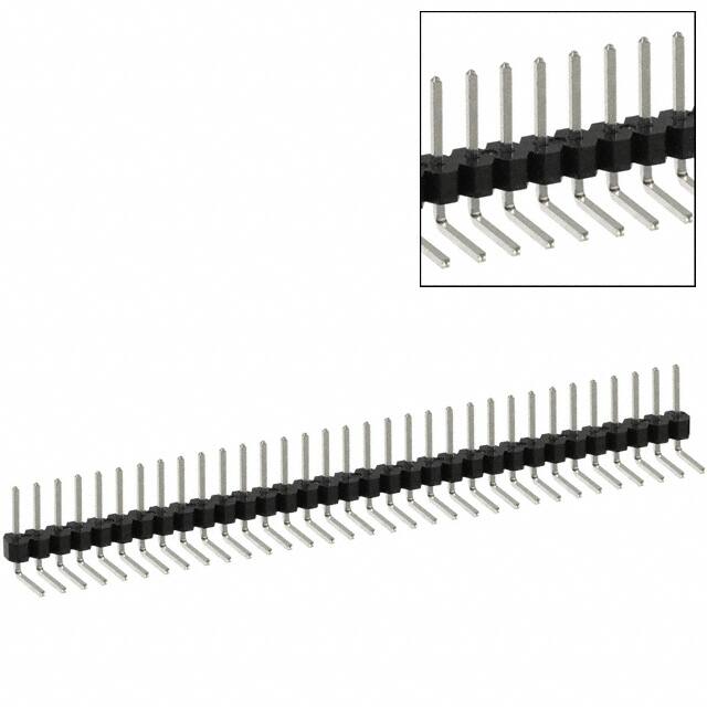PEC33SBBN CONN HEADER R/A 33POS 2.54MM