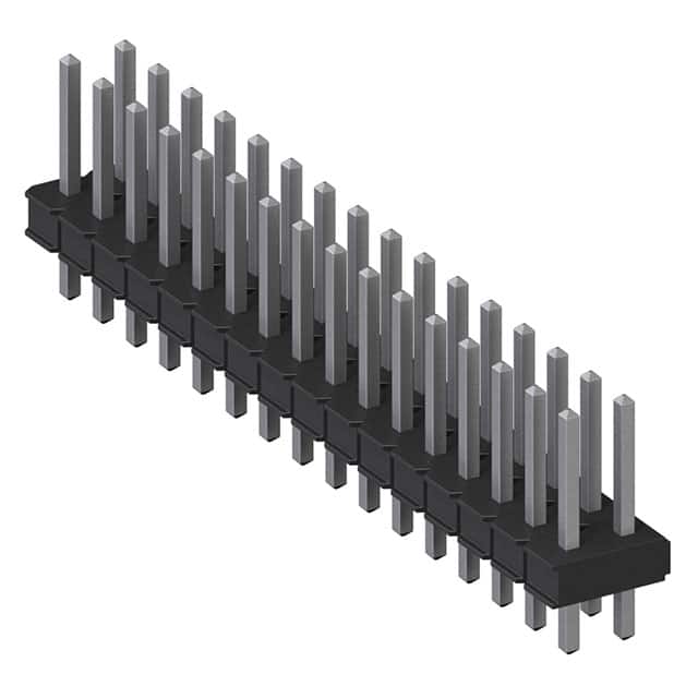 929836-01-16 CONN HEADER VERT 32POS 2.54MM