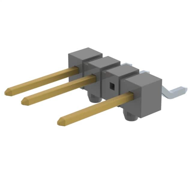 TSM-104-02-S-SH-A-002 CONN HEADER SMD R/A 4POS 2.54MM
