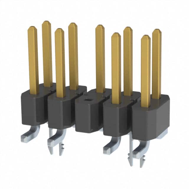 TSM-105-01-L-DV-LC-005 CONN HEADER SMD 10POS 2.54MM
