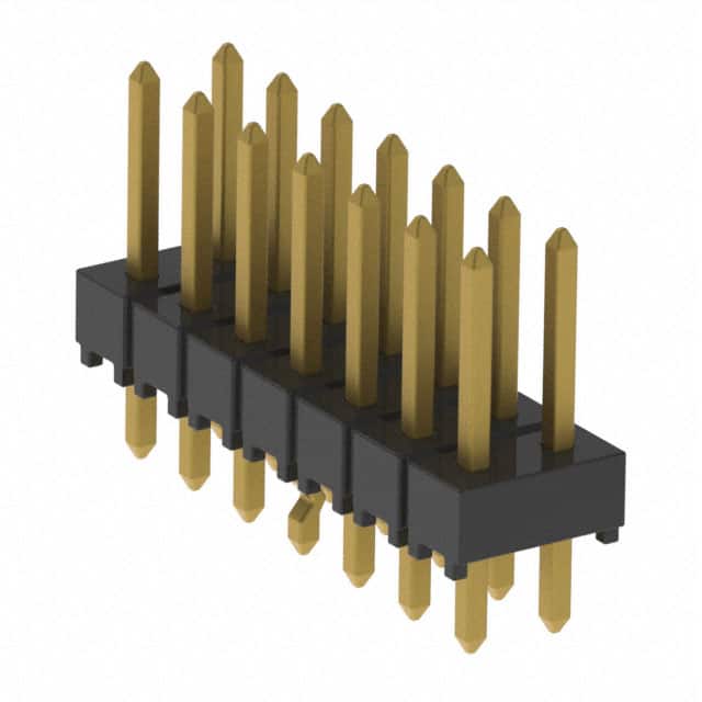 HTSW-107-07-G-D-LL CONN HEADER VERT 14POS 2.54MM