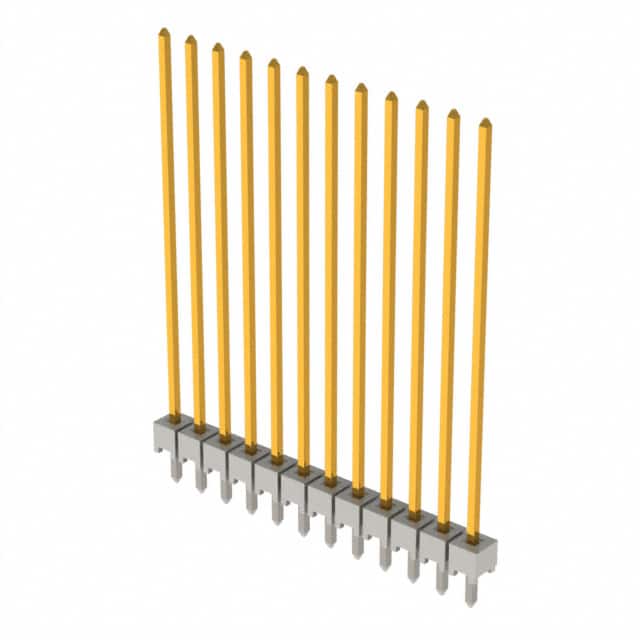 HTSW-112-21-G-S CONN HEADER VERT 12POS 2.54MM
